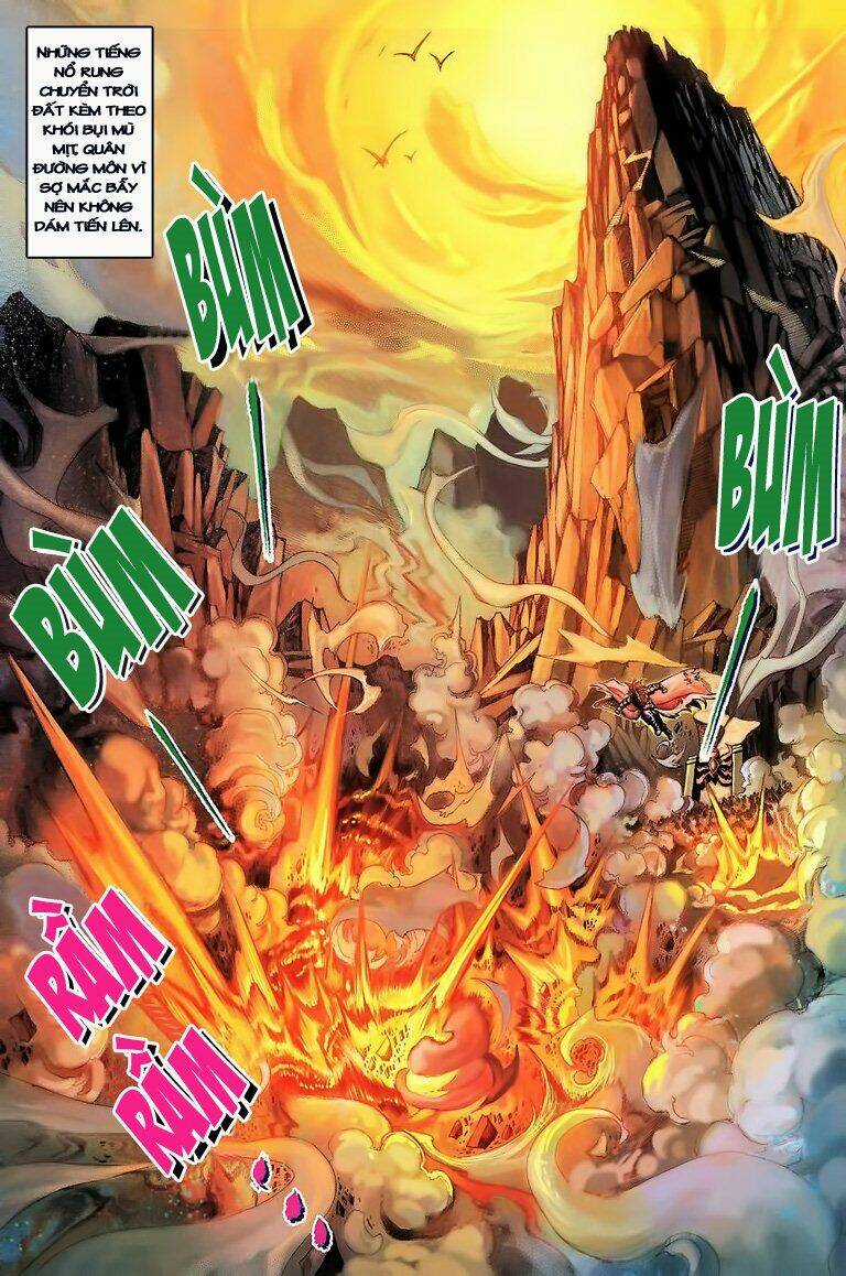 Tứ Đại Danh Bổ - Chapter 164 - Trang 23