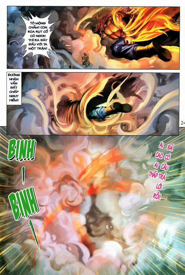 Tứ Đại Danh Bổ - Chapter 164 - Trang 24