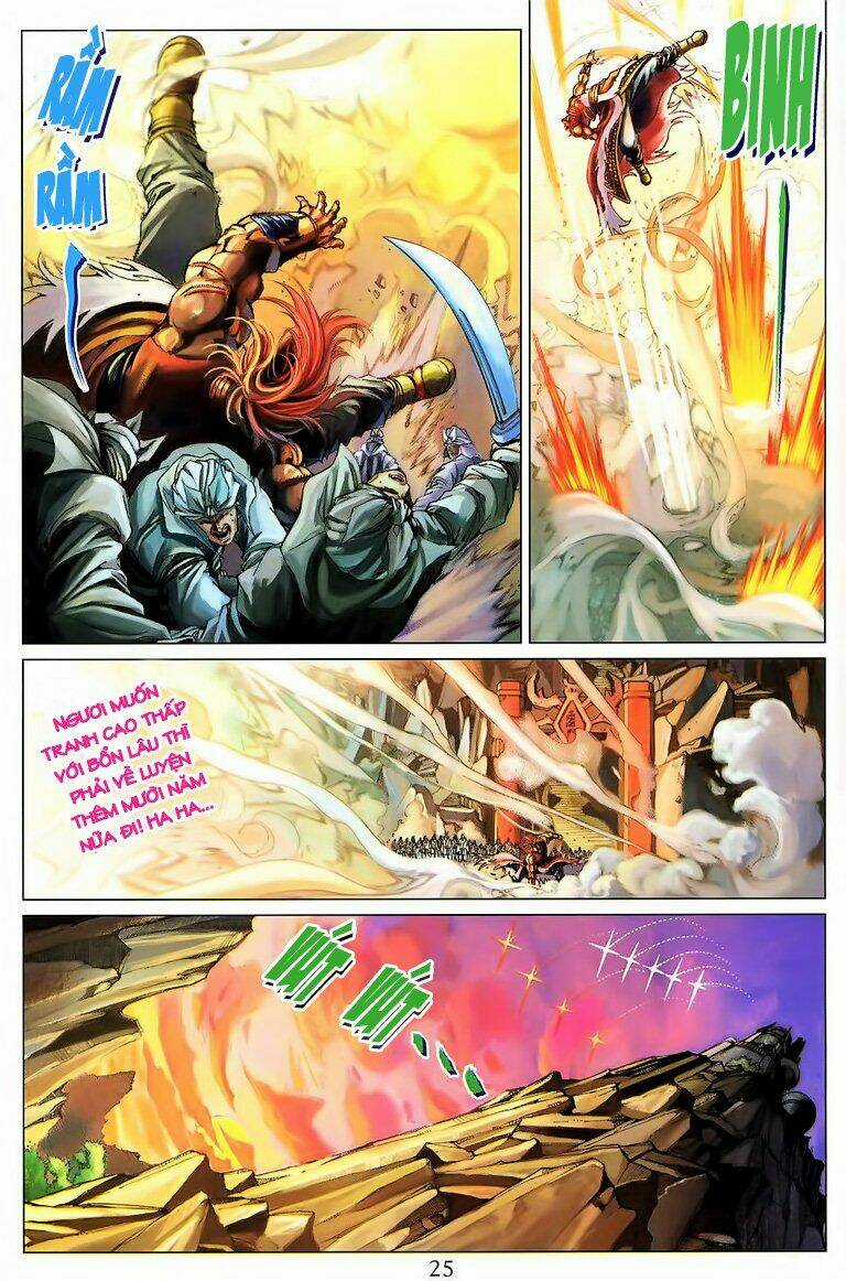 Tứ Đại Danh Bổ - Chapter 164 - Trang 25