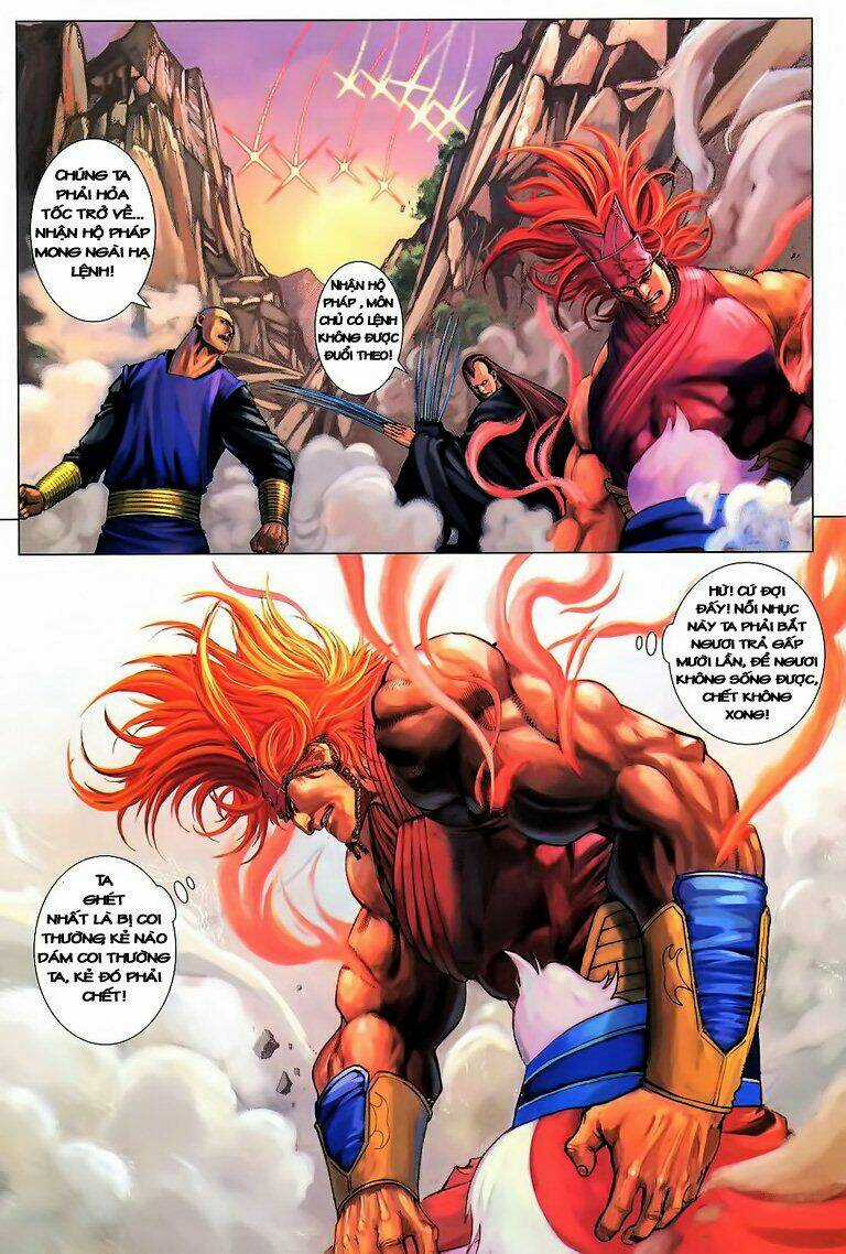 Tứ Đại Danh Bổ - Chapter 164 - Trang 26