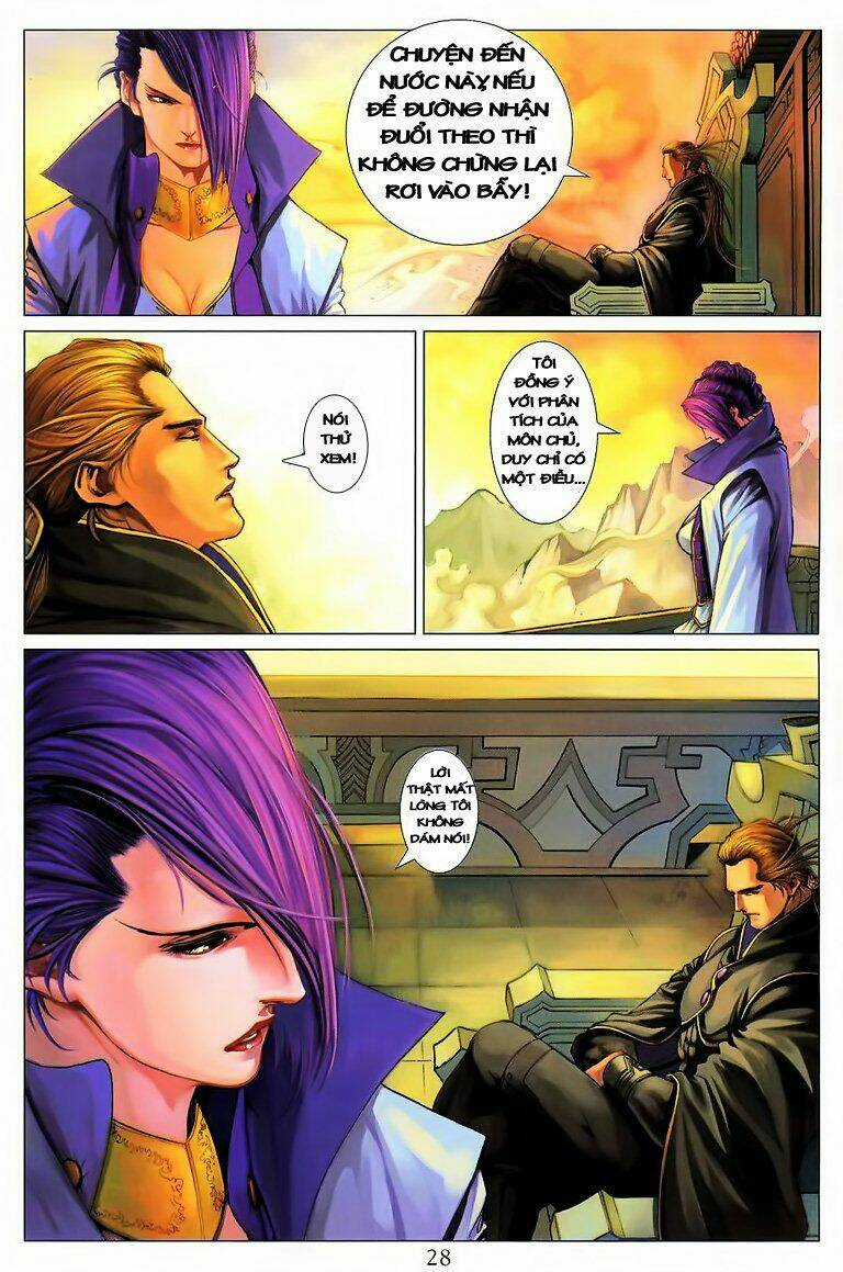 Tứ Đại Danh Bổ - Chapter 164 - Trang 28
