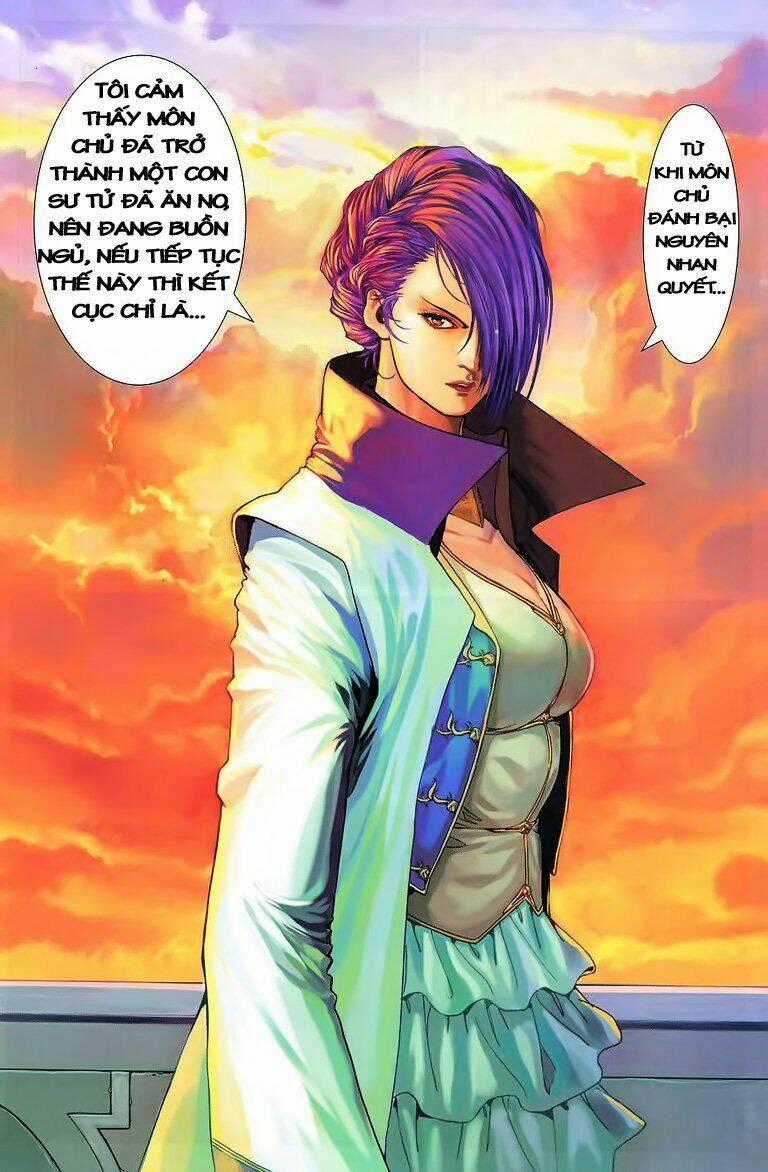 Tứ Đại Danh Bổ - Chapter 164 - Trang 30