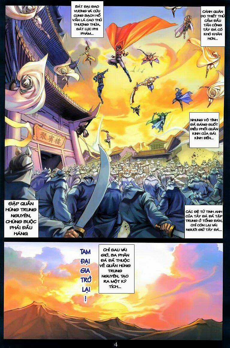 Tứ Đại Danh Bổ - Chapter 164 - Trang 4