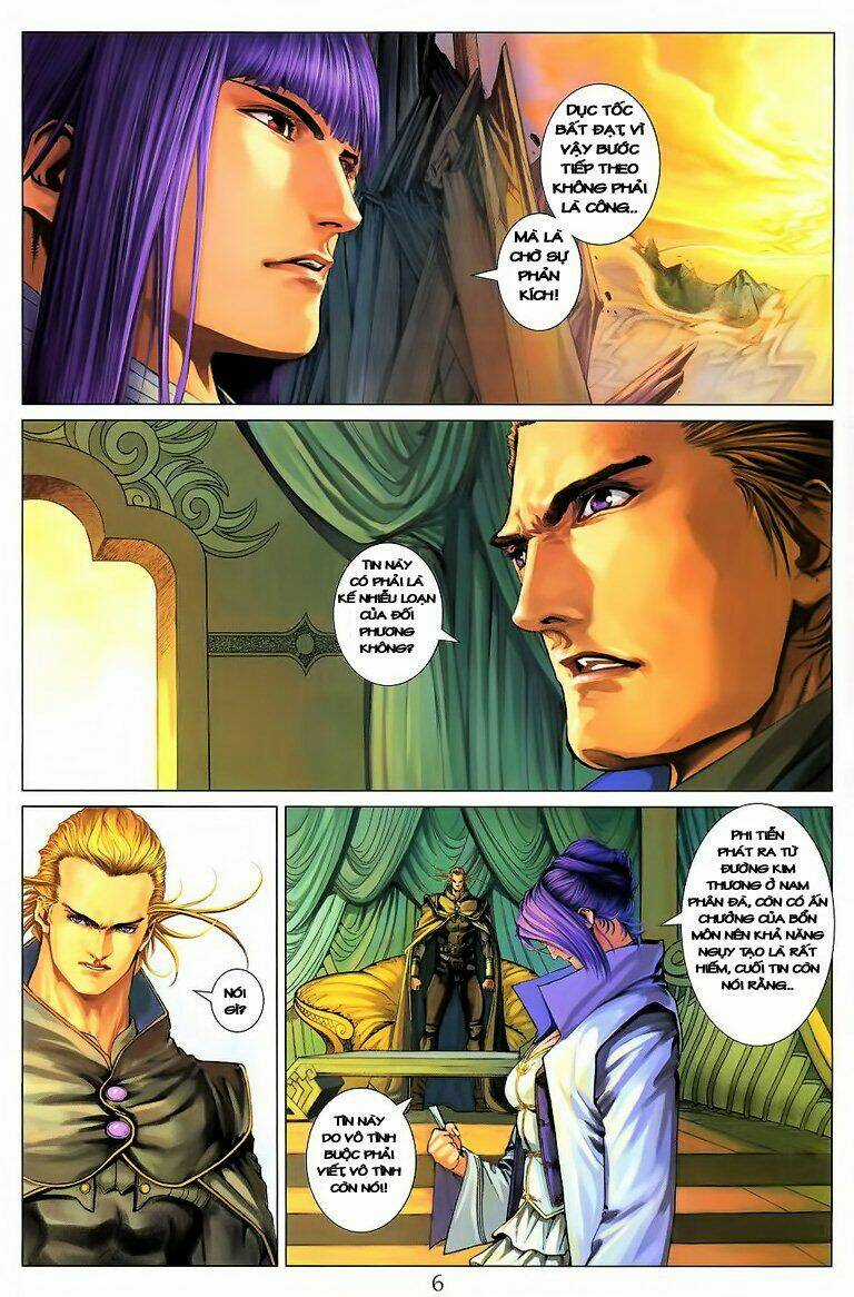 Tứ Đại Danh Bổ - Chapter 164 - Trang 6