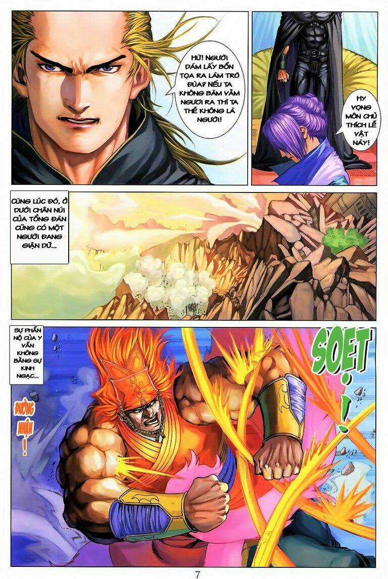 Tứ Đại Danh Bổ - Chapter 164 - Trang 7