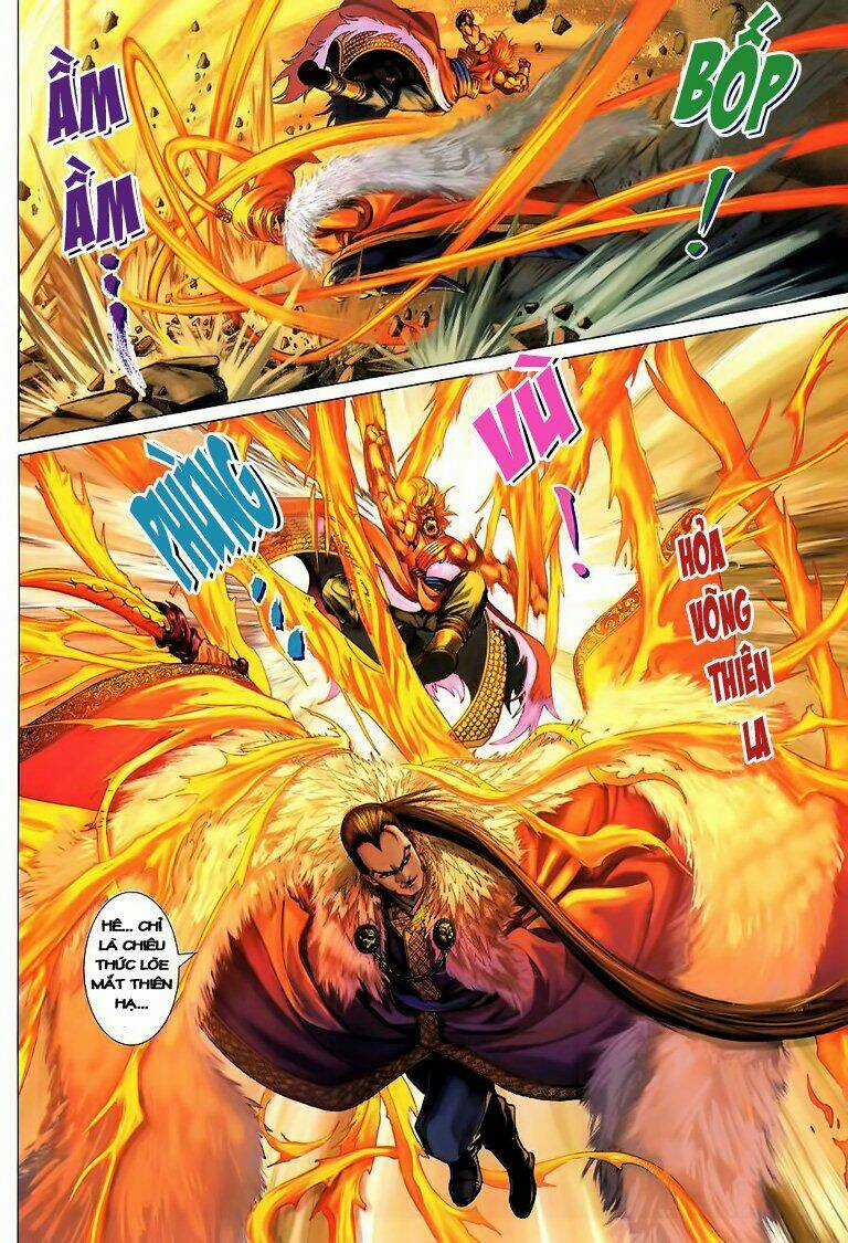 Tứ Đại Danh Bổ - Chapter 164 - Trang 8