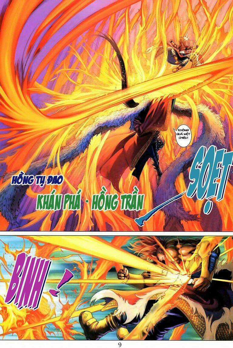Tứ Đại Danh Bổ - Chapter 164 - Trang 9