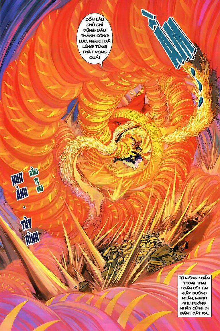 Tứ Đại Danh Bổ - Chapter 164 - Trang 10