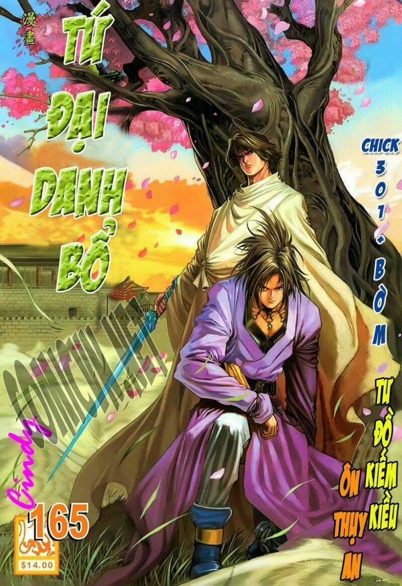 Tứ Đại Danh Bổ - Chapter 165 - Trang 1