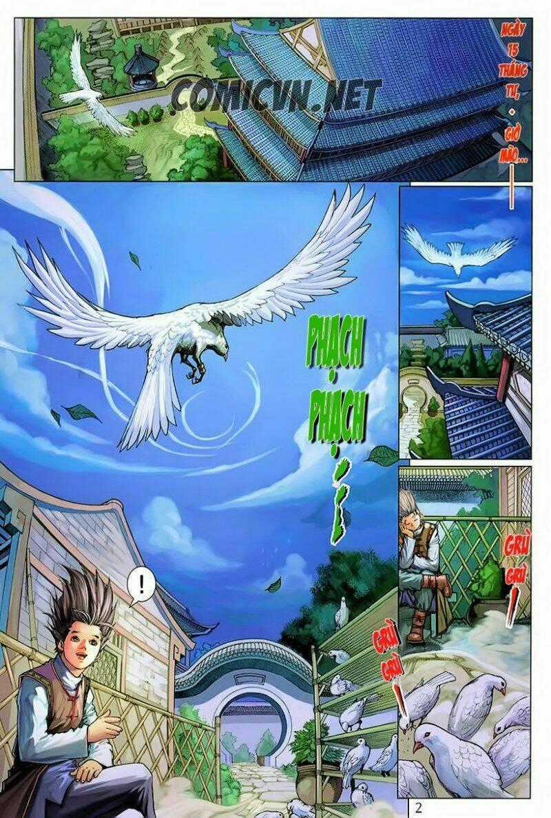 Tứ Đại Danh Bổ - Chapter 165 - Trang 2