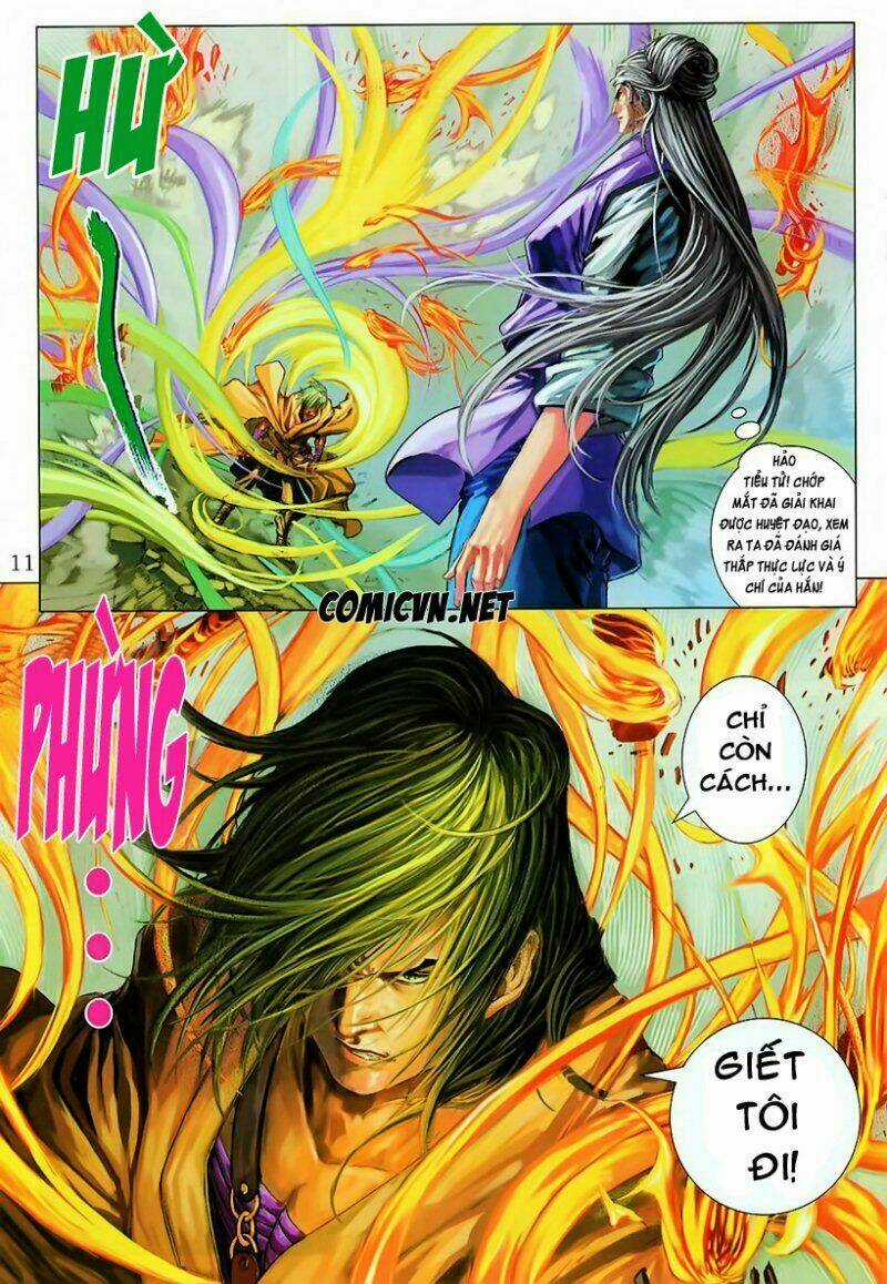 Tứ Đại Danh Bổ - Chapter 165 - Trang 11