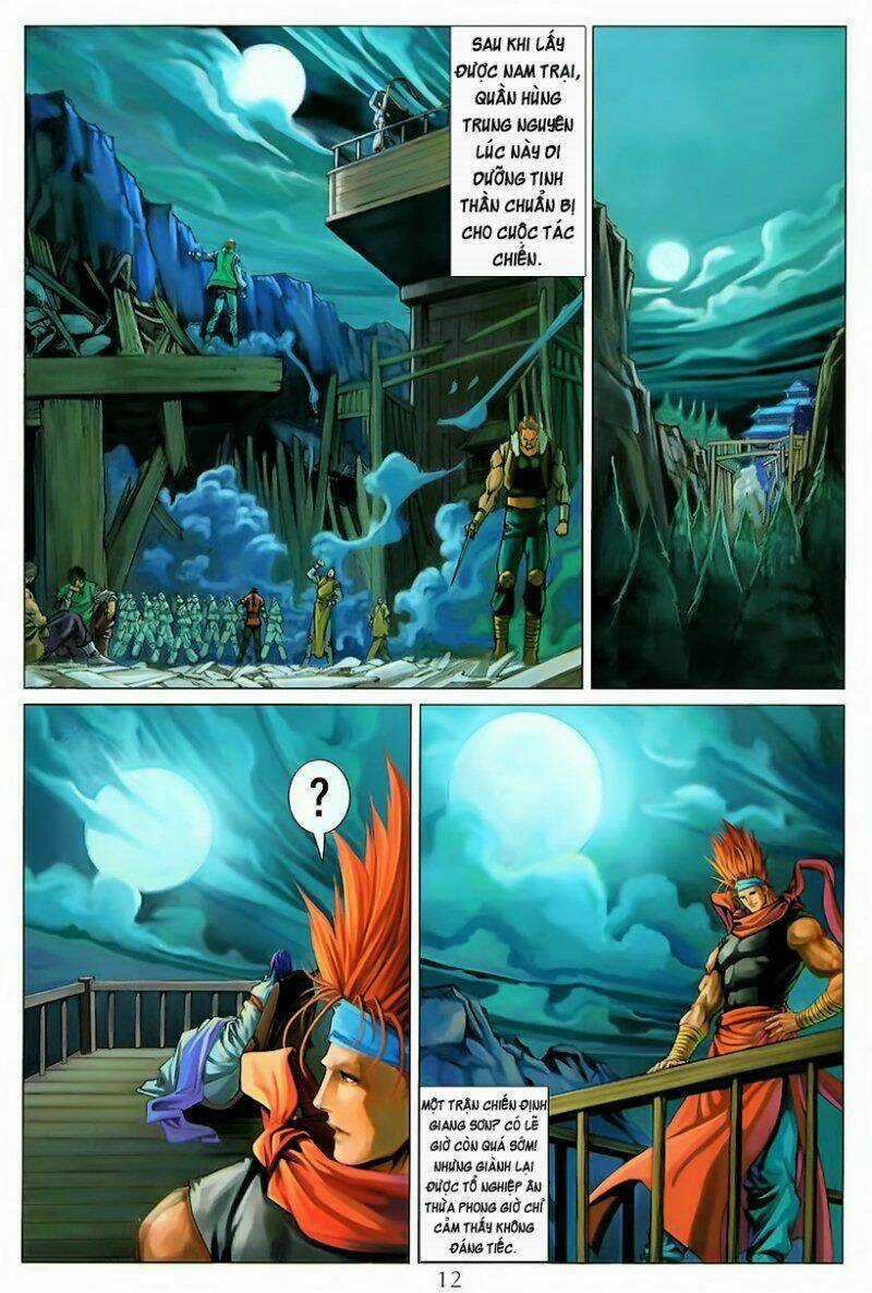 Tứ Đại Danh Bổ - Chapter 165 - Trang 12