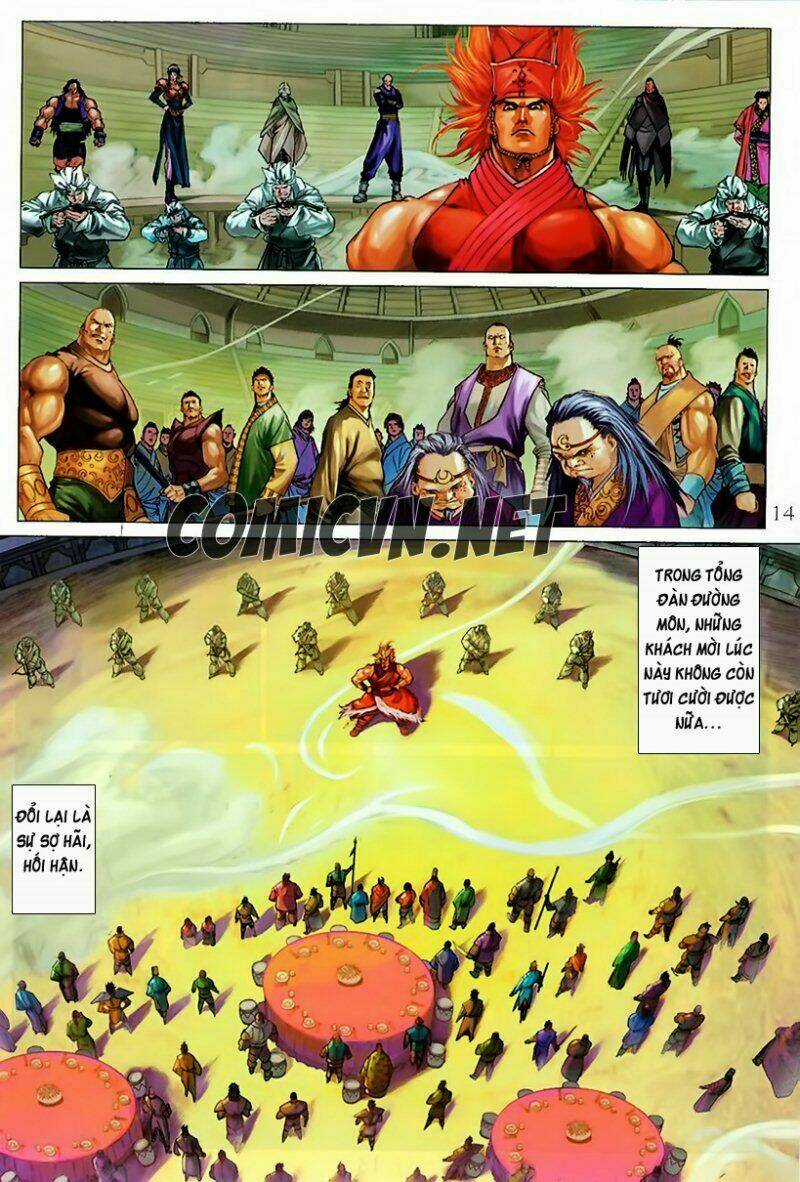 Tứ Đại Danh Bổ - Chapter 165 - Trang 14