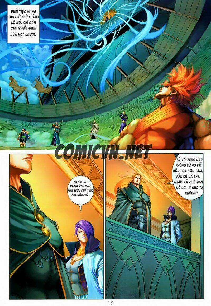 Tứ Đại Danh Bổ - Chapter 165 - Trang 15