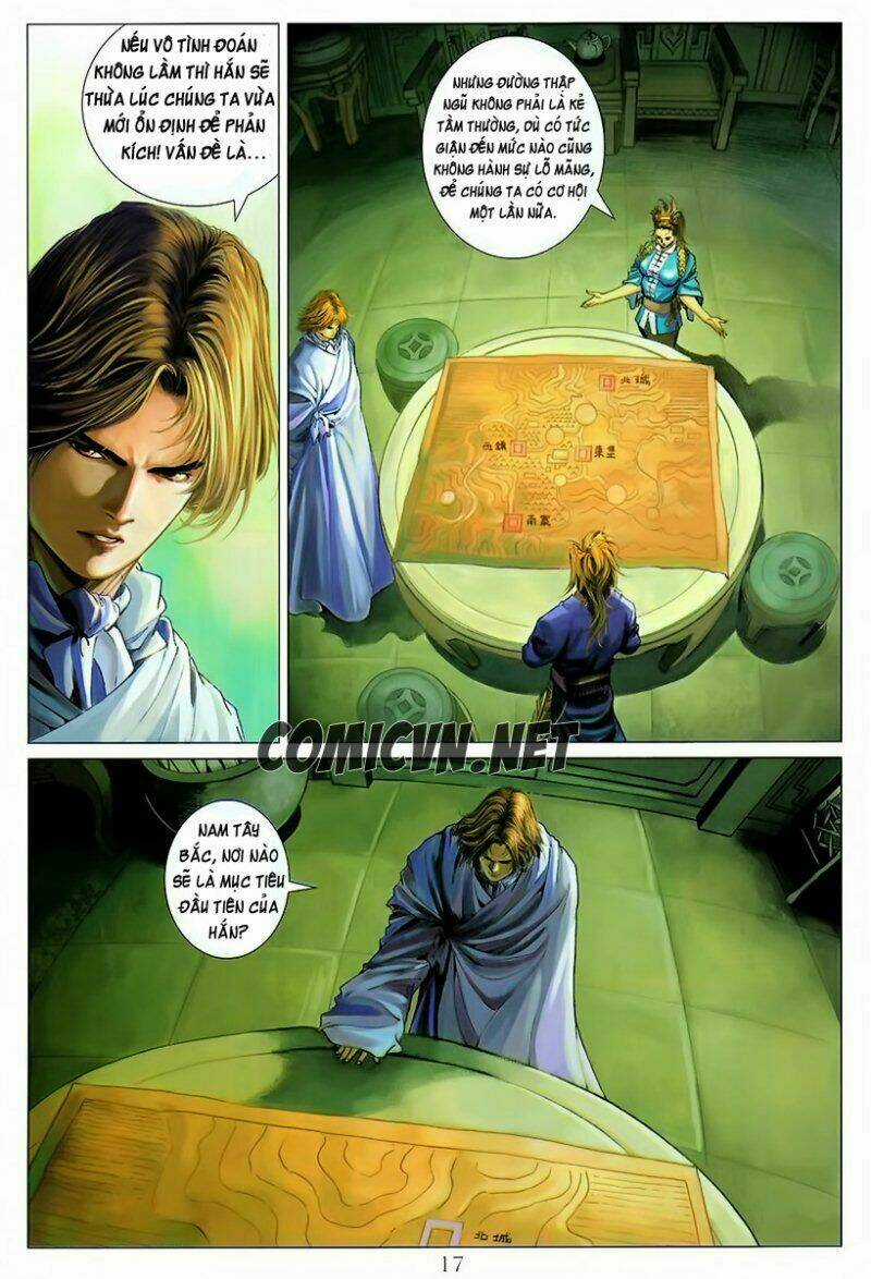 Tứ Đại Danh Bổ - Chapter 165 - Trang 17