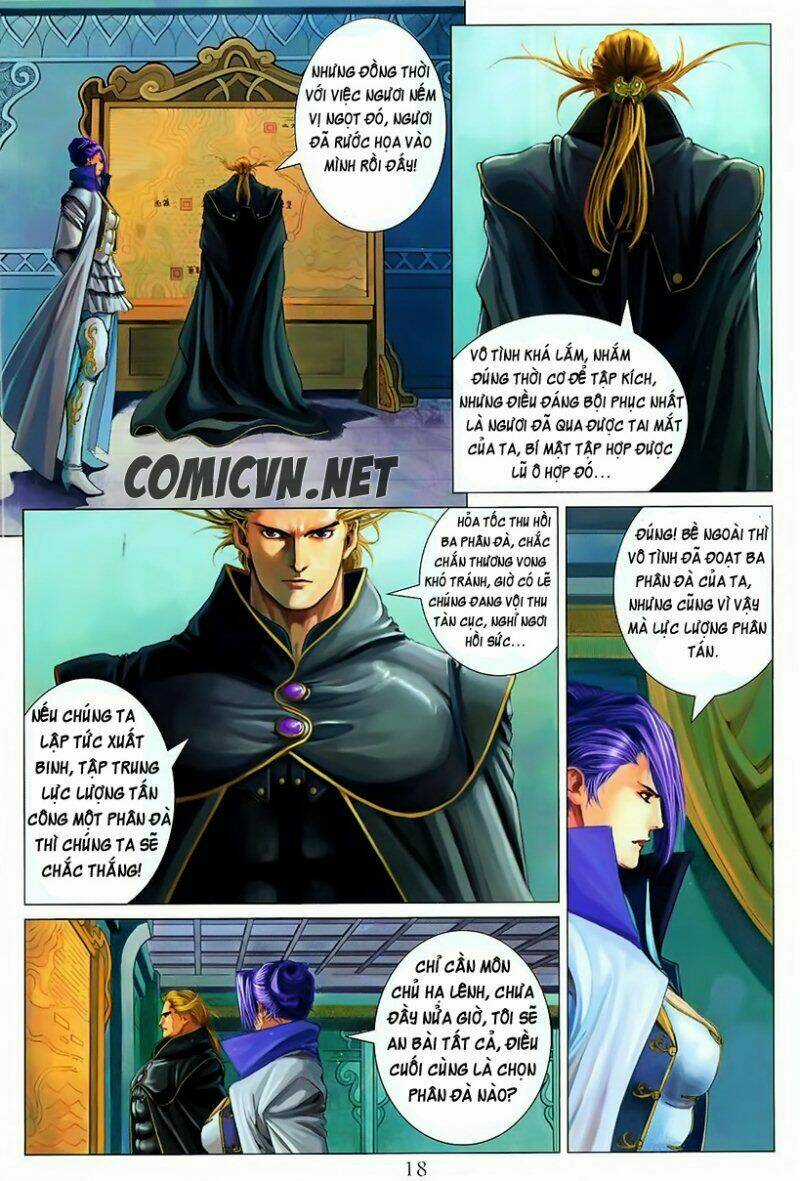 Tứ Đại Danh Bổ - Chapter 165 - Trang 18