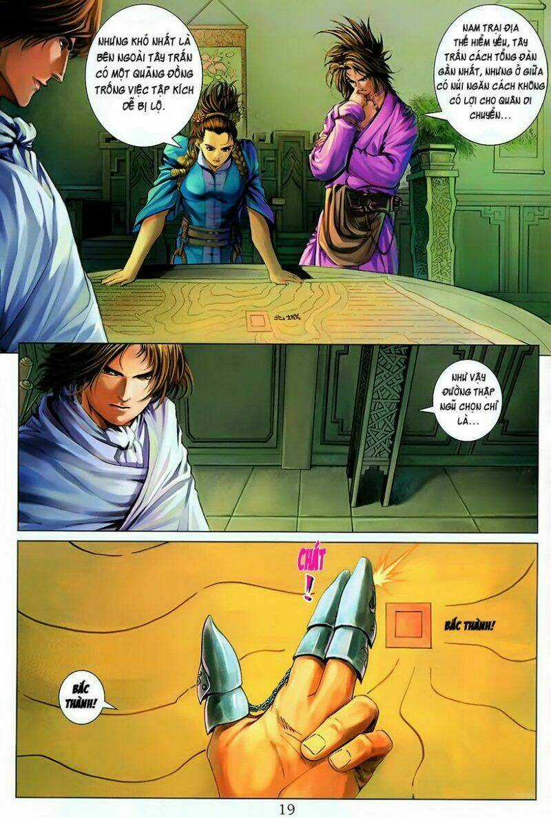 Tứ Đại Danh Bổ - Chapter 165 - Trang 19
