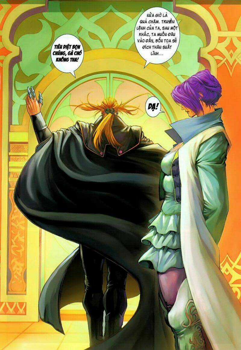Tứ Đại Danh Bổ - Chapter 165 - Trang 20