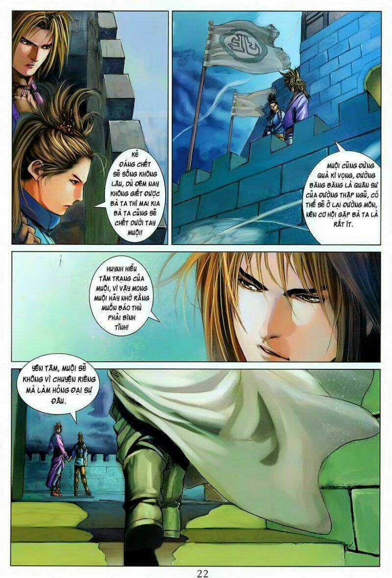 Tứ Đại Danh Bổ - Chapter 165 - Trang 22