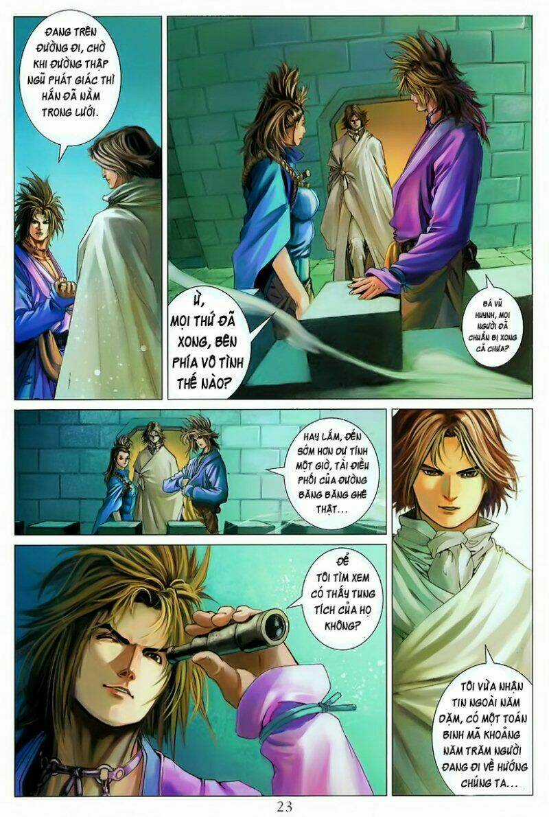Tứ Đại Danh Bổ - Chapter 165 - Trang 23