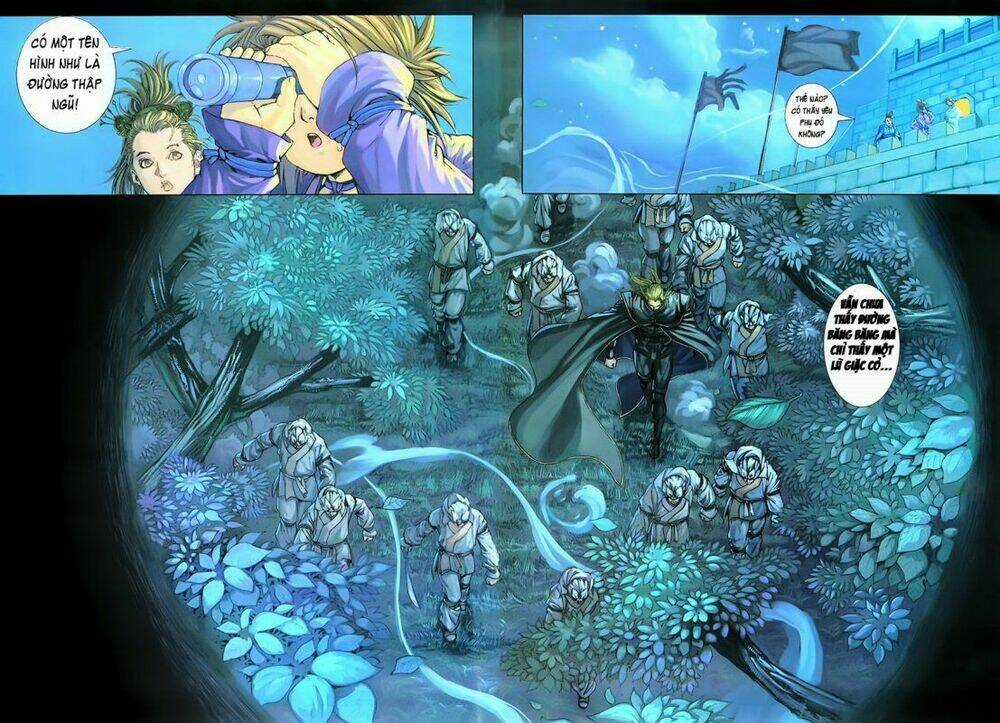 Tứ Đại Danh Bổ - Chapter 165 - Trang 24
