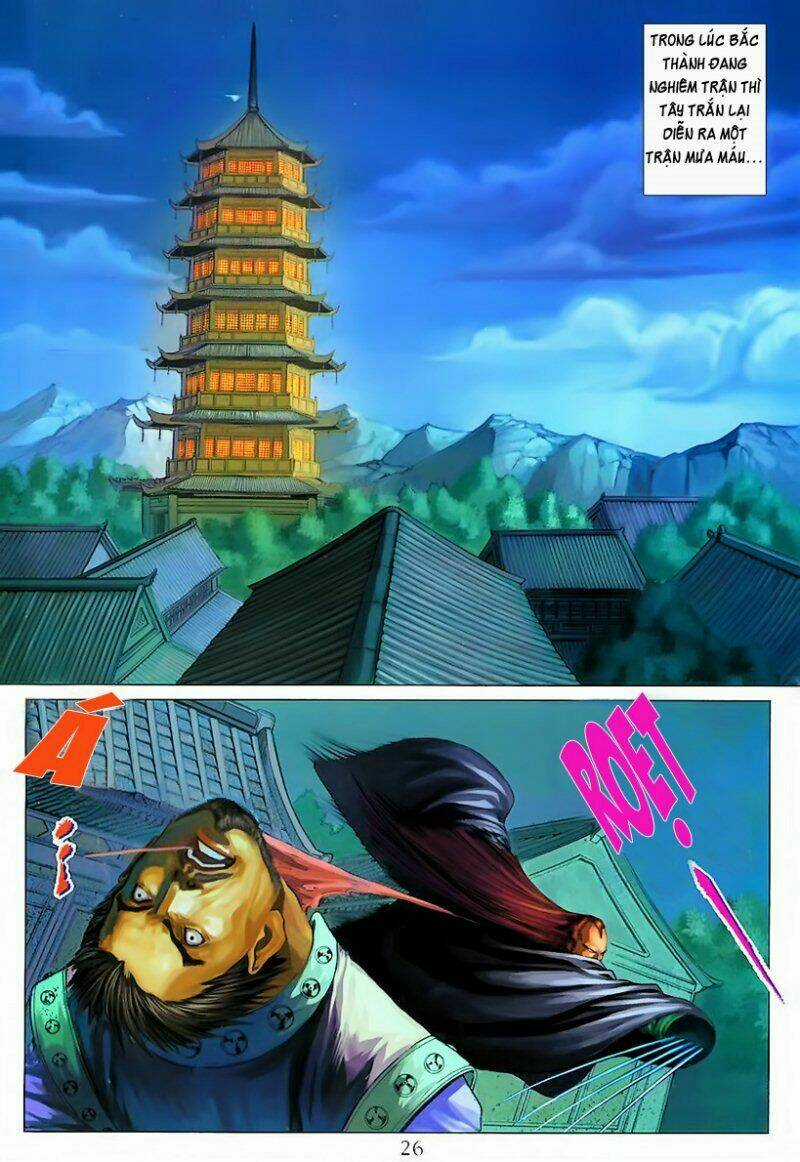 Tứ Đại Danh Bổ - Chapter 165 - Trang 25