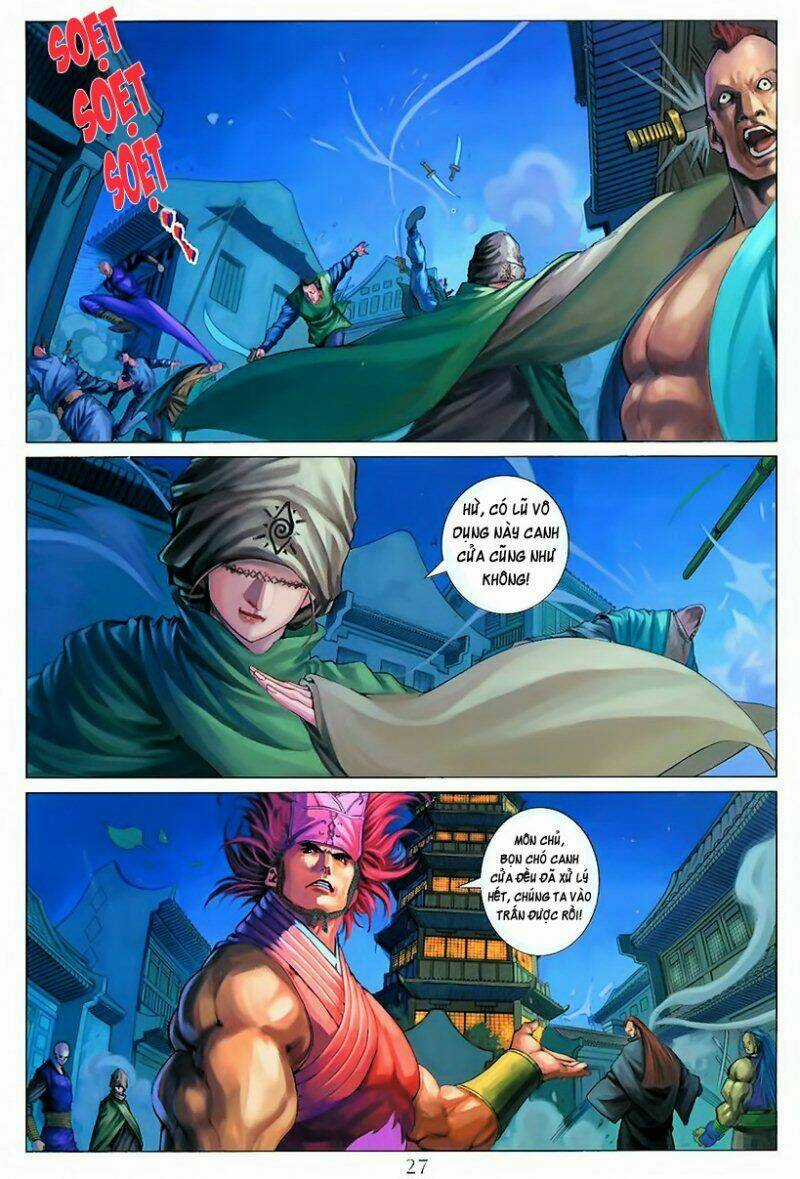 Tứ Đại Danh Bổ - Chapter 165 - Trang 26