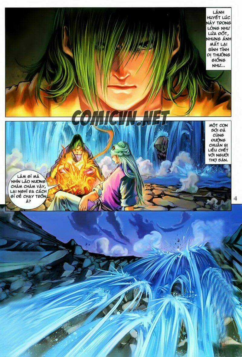 Tứ Đại Danh Bổ - Chapter 165 - Trang 4