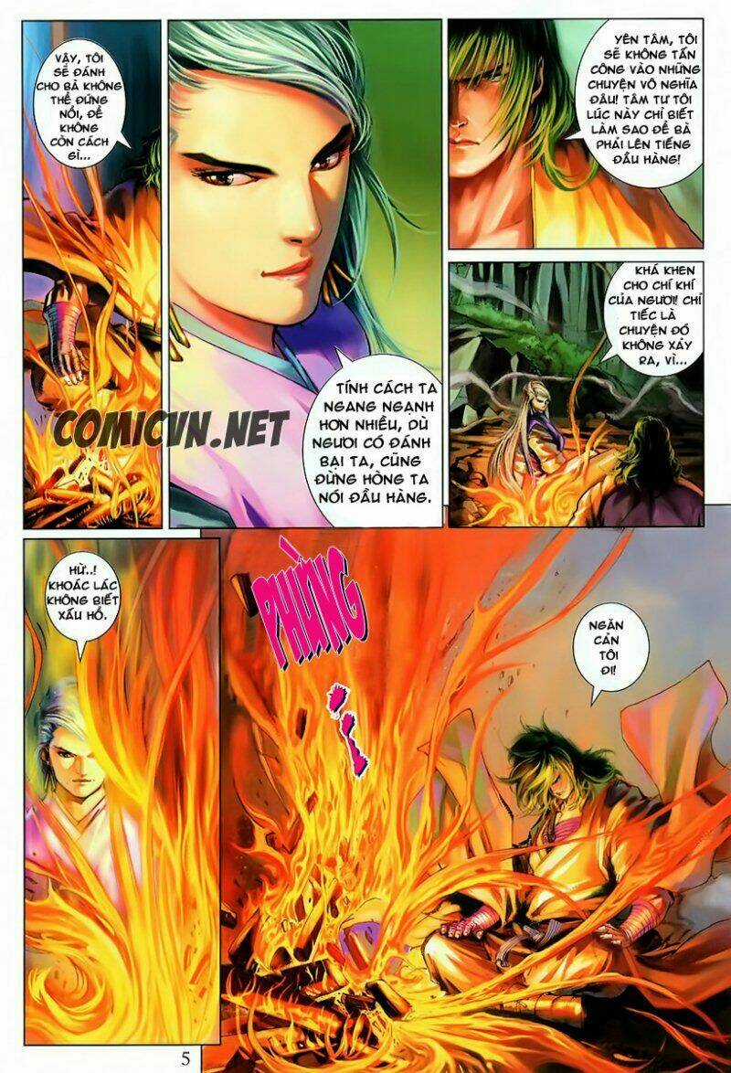 Tứ Đại Danh Bổ - Chapter 165 - Trang 5