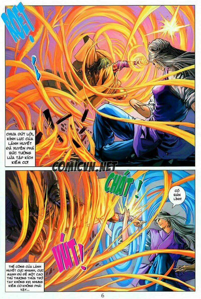 Tứ Đại Danh Bổ - Chapter 165 - Trang 6