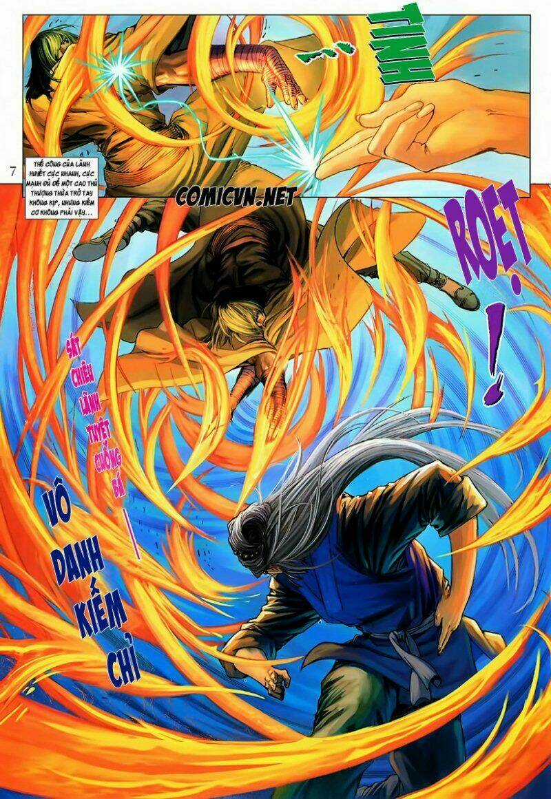 Tứ Đại Danh Bổ - Chapter 165 - Trang 7