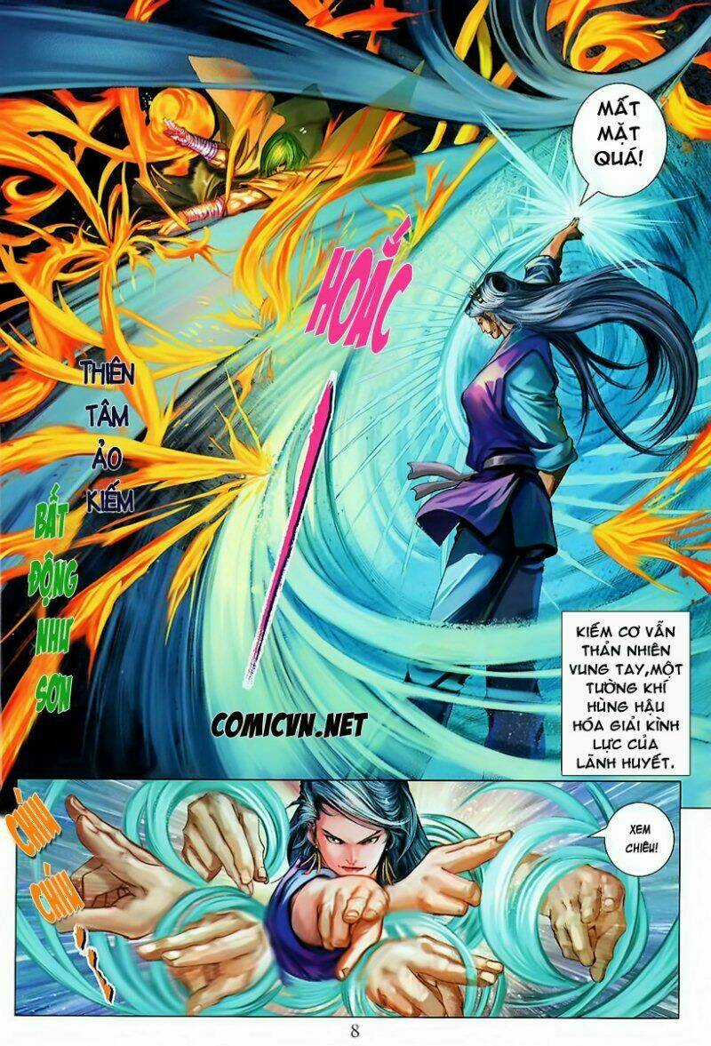 Tứ Đại Danh Bổ - Chapter 165 - Trang 8