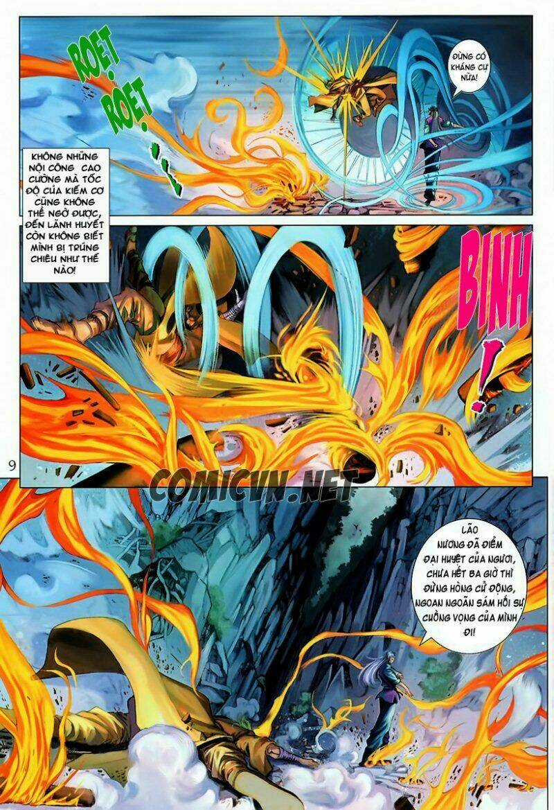 Tứ Đại Danh Bổ - Chapter 165 - Trang 9