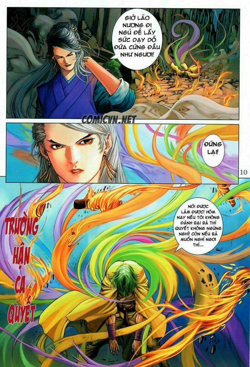 Tứ Đại Danh Bổ - Chapter 165 - Trang 10