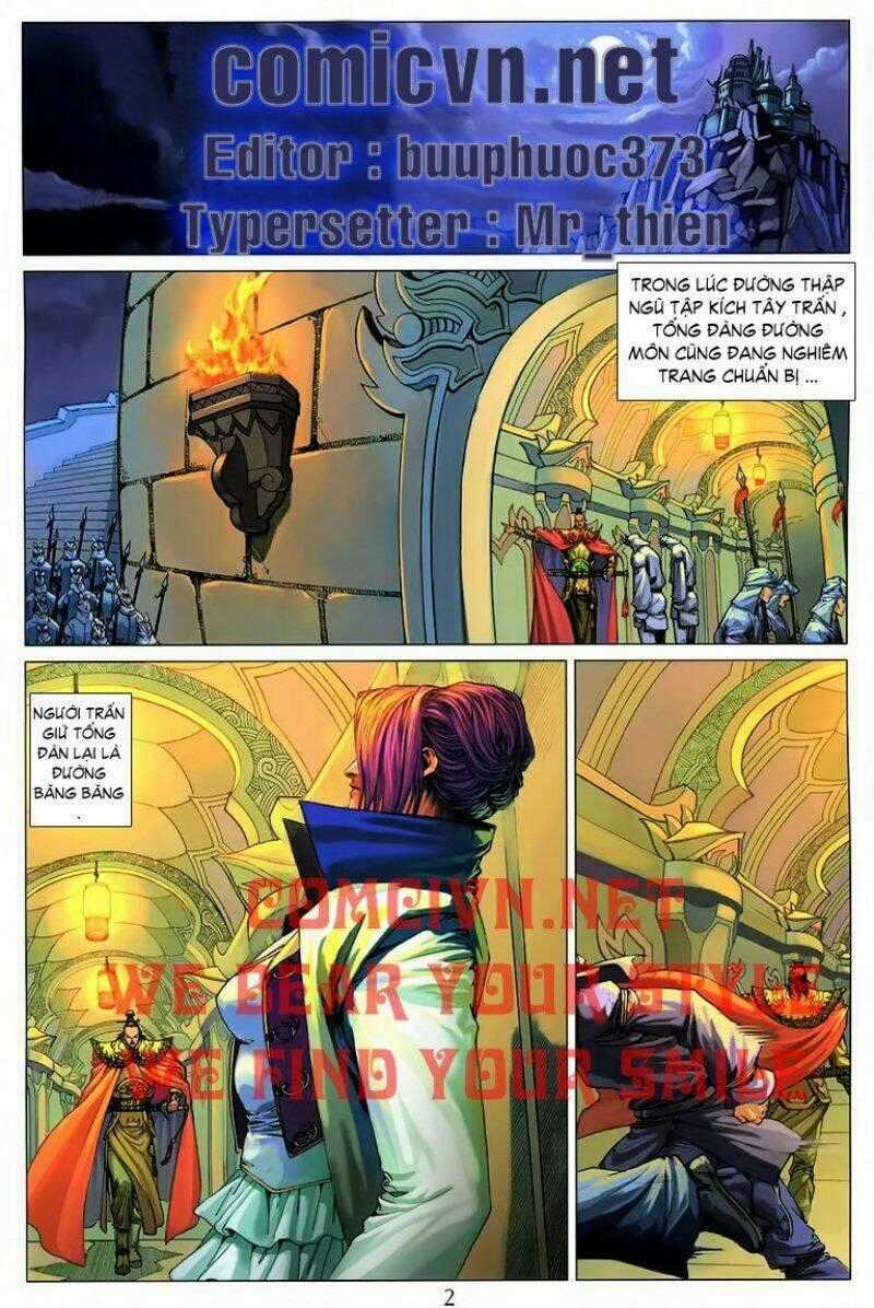 Tứ Đại Danh Bổ - Chapter 166 - Trang 2