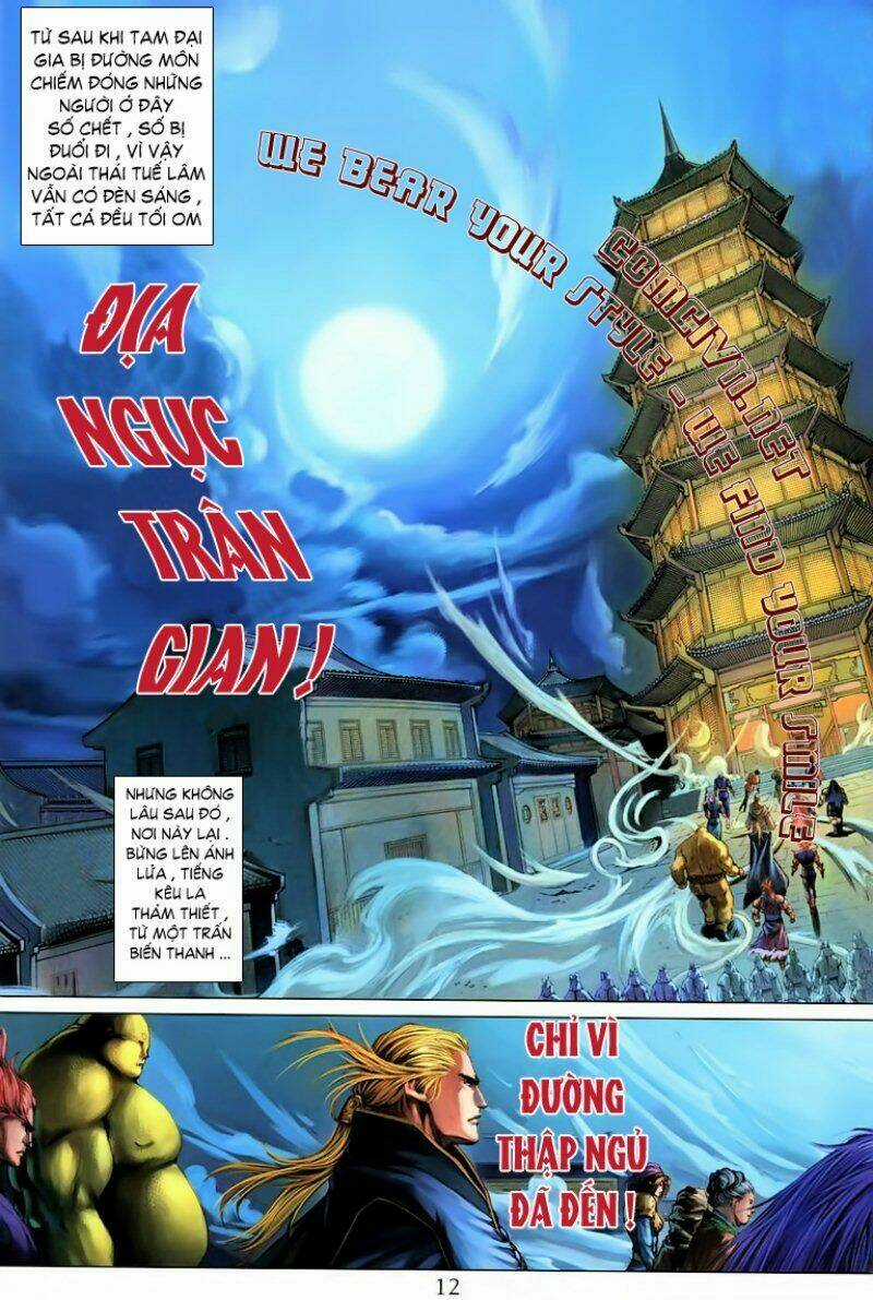 Tứ Đại Danh Bổ - Chapter 166 - Trang 12