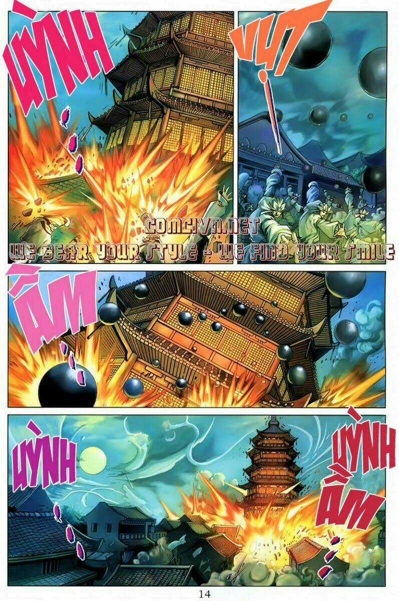 Tứ Đại Danh Bổ - Chapter 166 - Trang 14