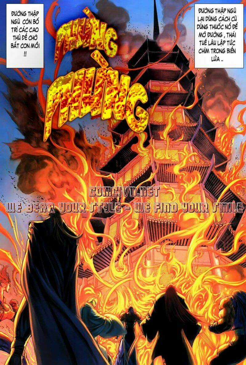 Tứ Đại Danh Bổ - Chapter 166 - Trang 15