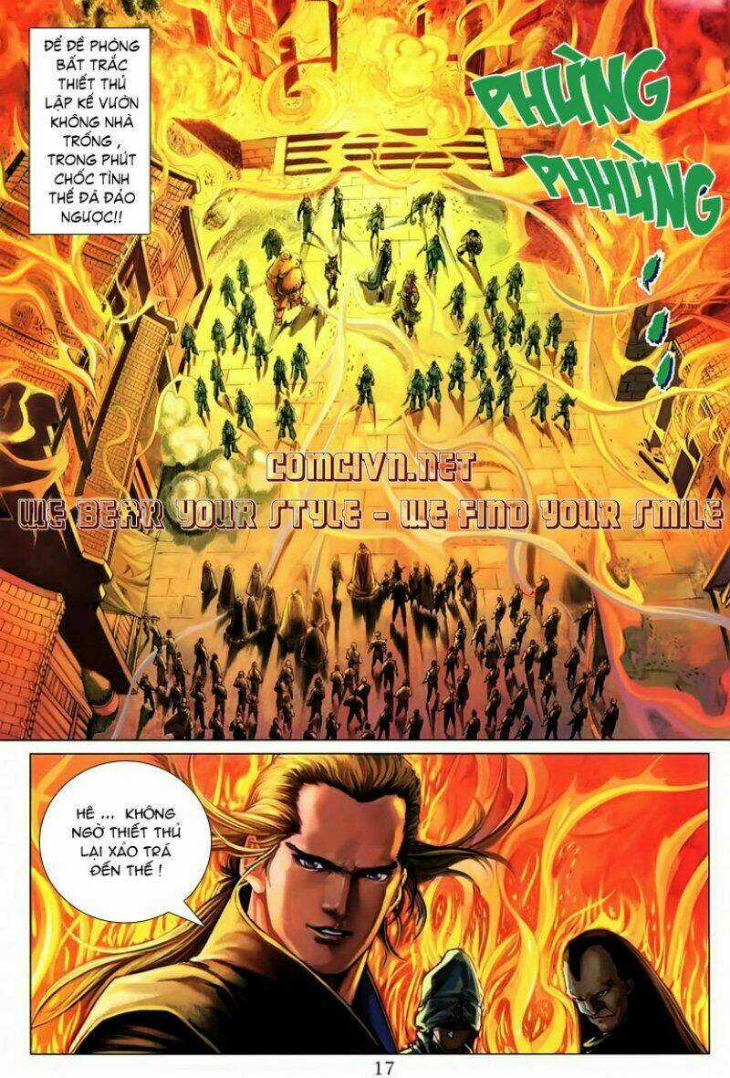 Tứ Đại Danh Bổ - Chapter 166 - Trang 17