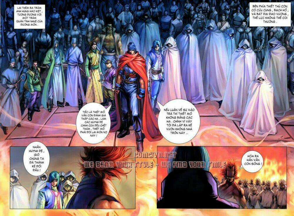 Tứ Đại Danh Bổ - Chapter 166 - Trang 18