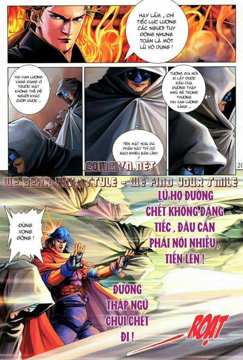 Tứ Đại Danh Bổ - Chapter 166 - Trang 19