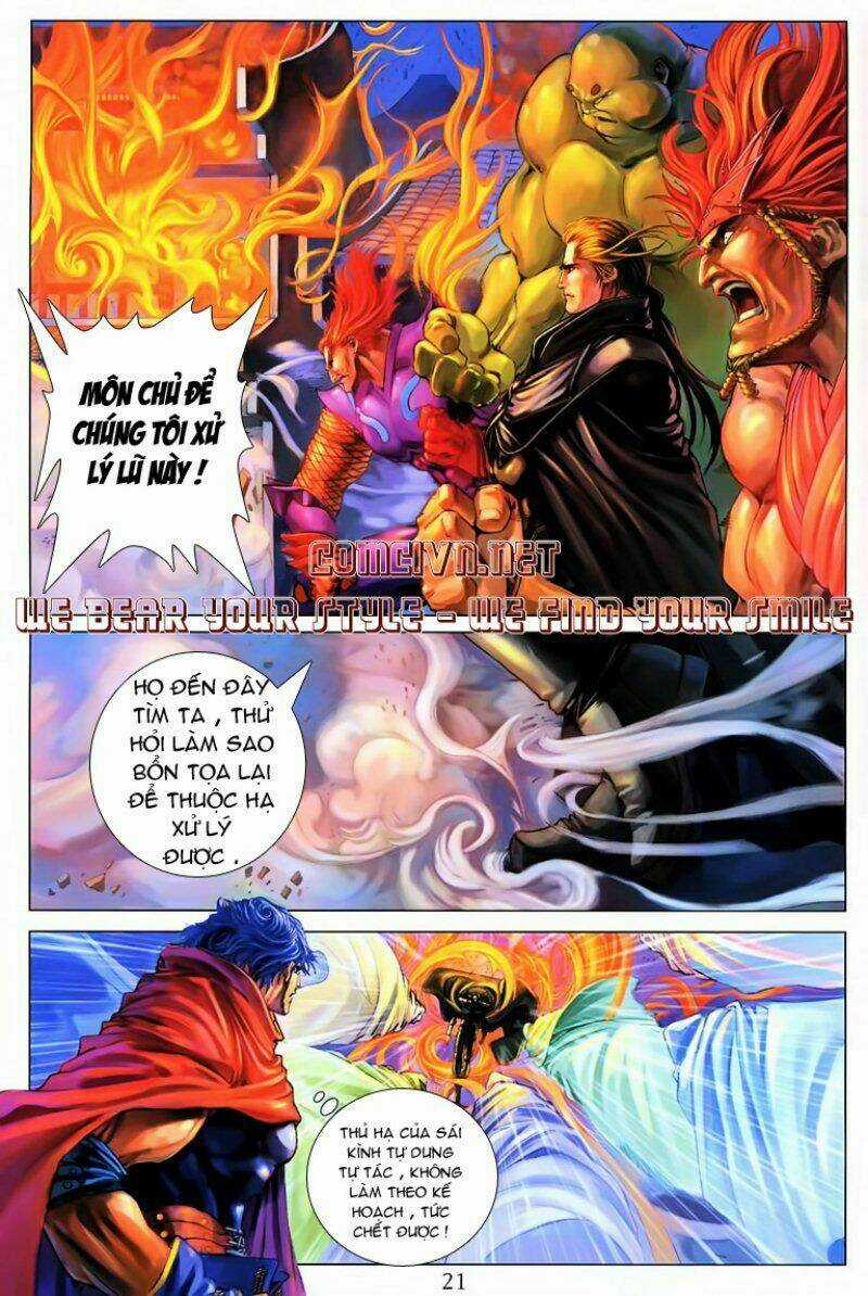 Tứ Đại Danh Bổ - Chapter 166 - Trang 20