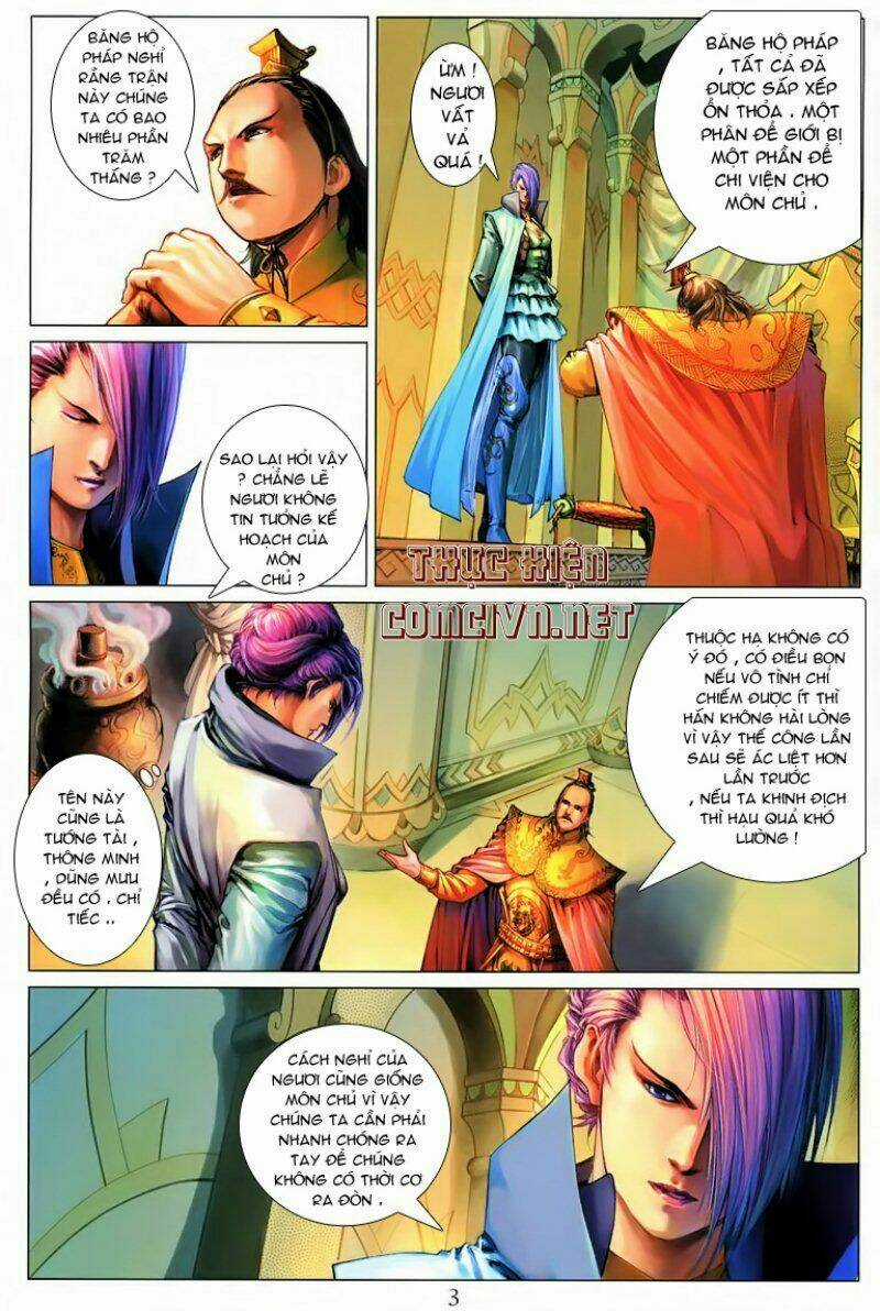 Tứ Đại Danh Bổ - Chapter 166 - Trang 3