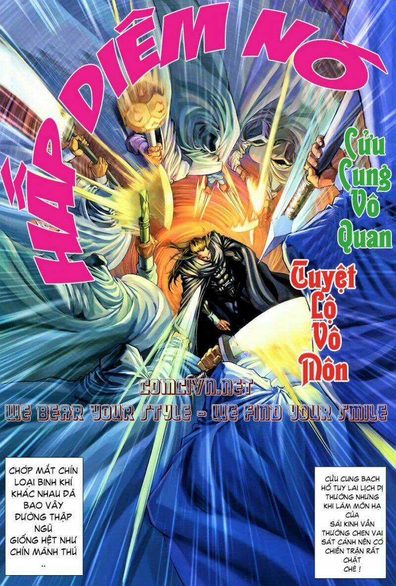 Tứ Đại Danh Bổ - Chapter 166 - Trang 21