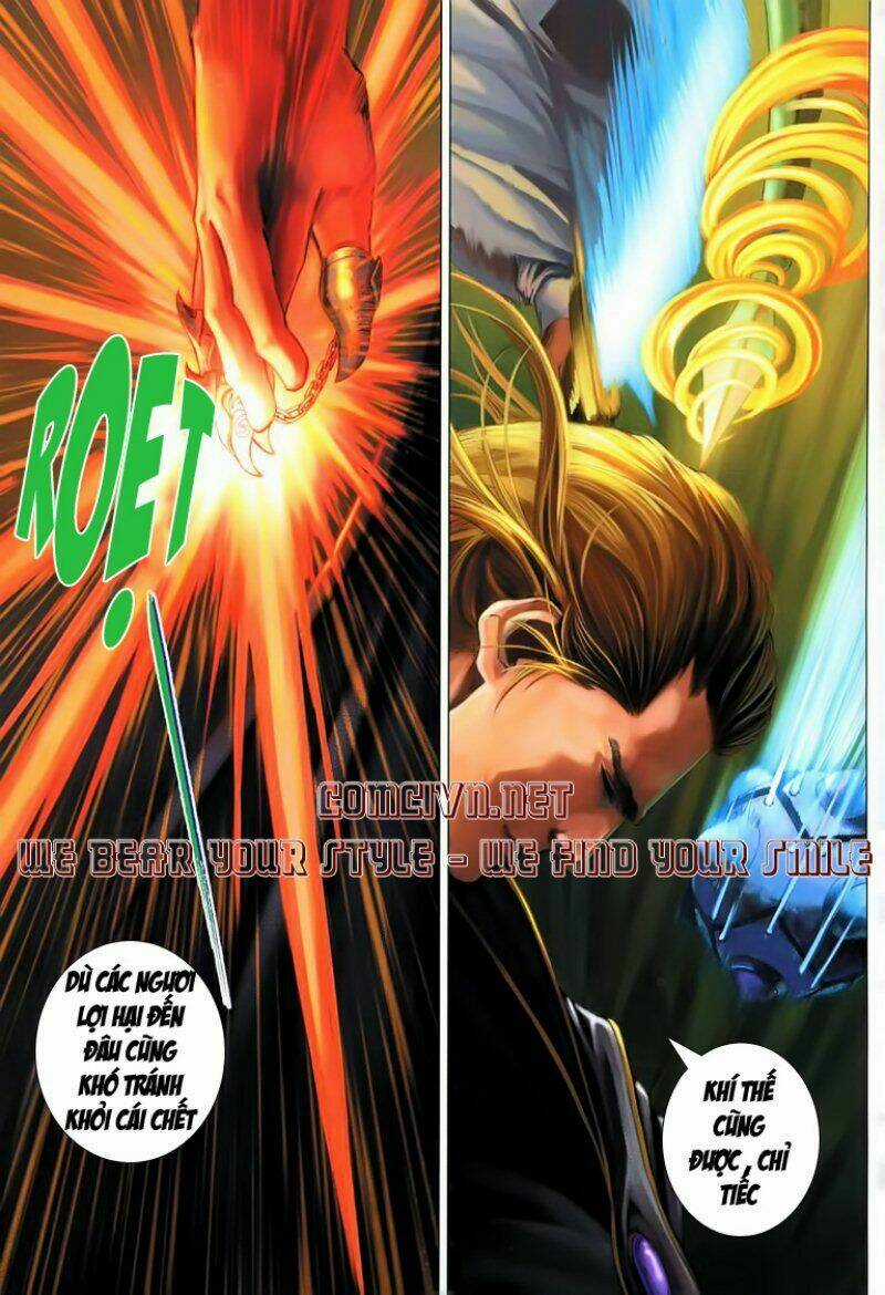 Tứ Đại Danh Bổ - Chapter 166 - Trang 22