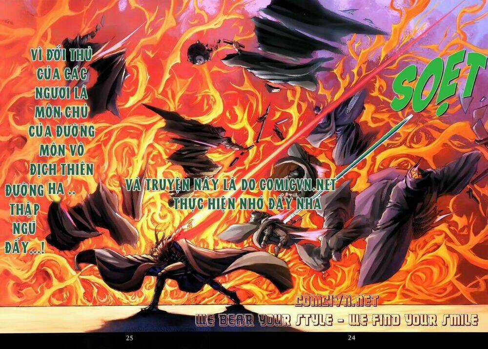 Tứ Đại Danh Bổ - Chapter 166 - Trang 23