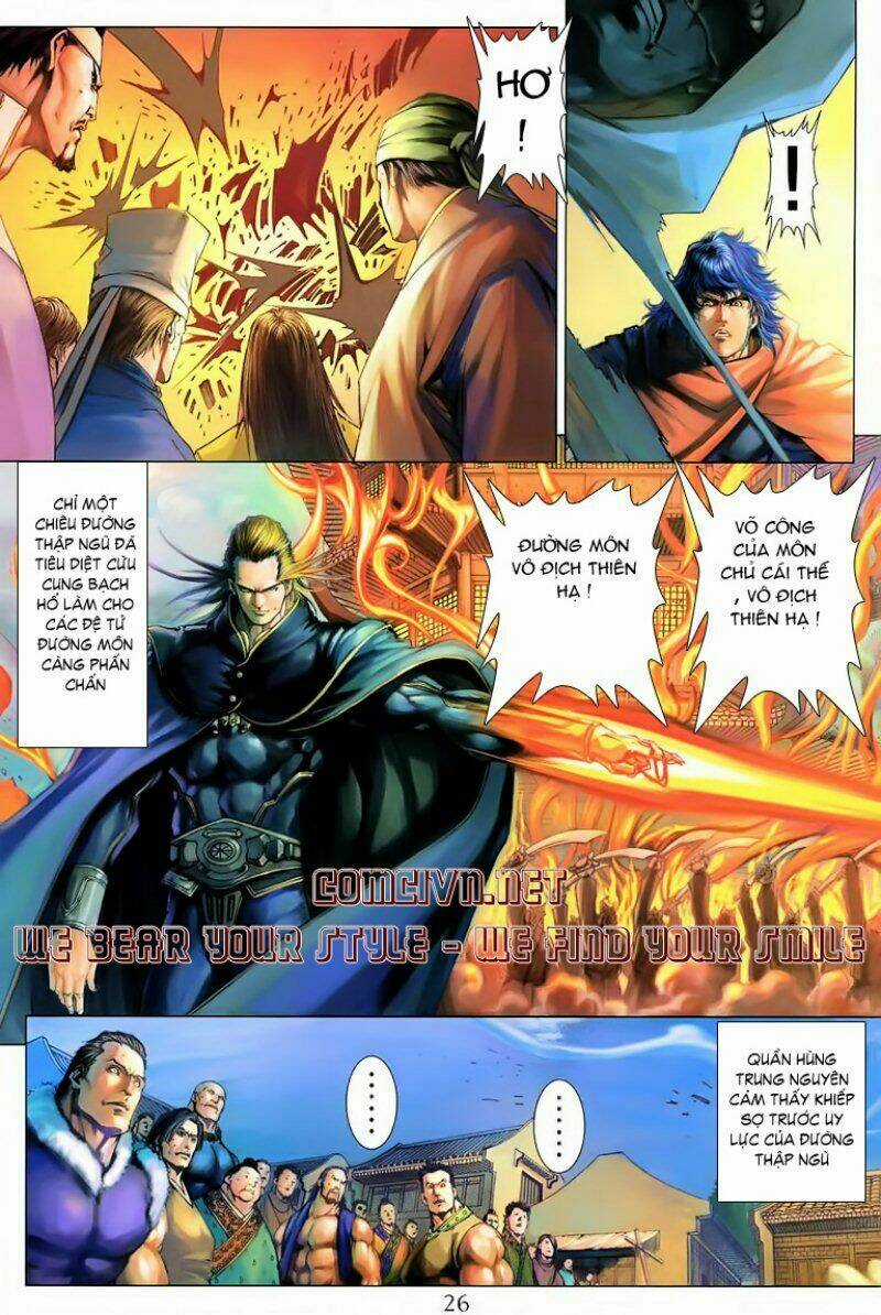 Tứ Đại Danh Bổ - Chapter 166 - Trang 24