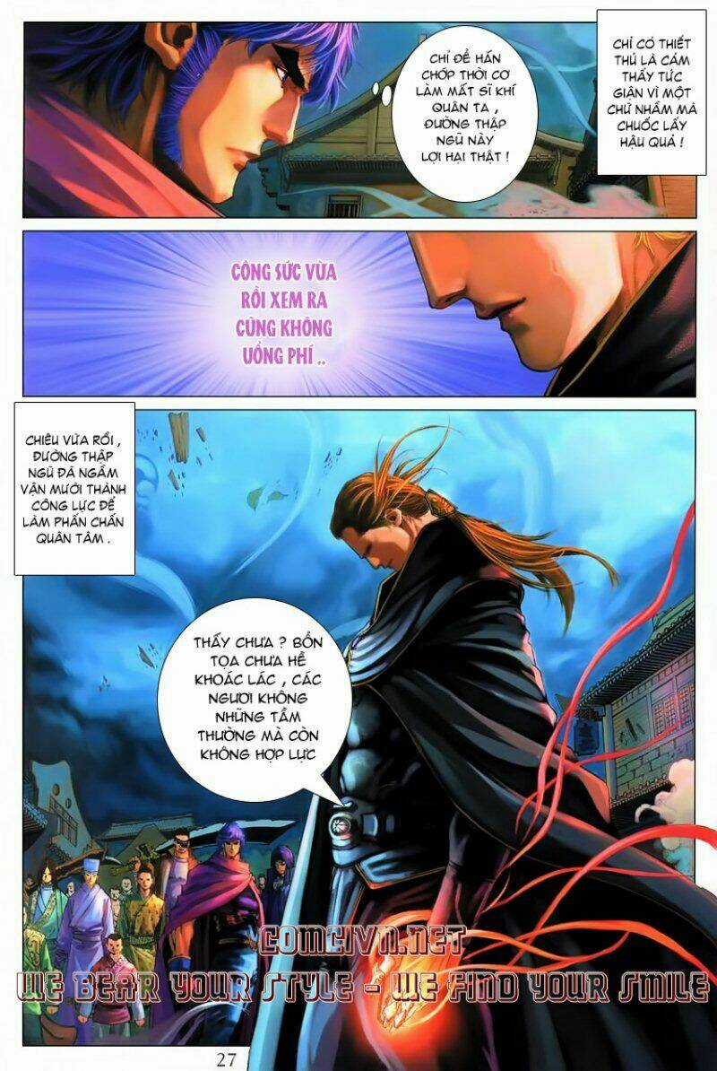 Tứ Đại Danh Bổ - Chapter 166 - Trang 25