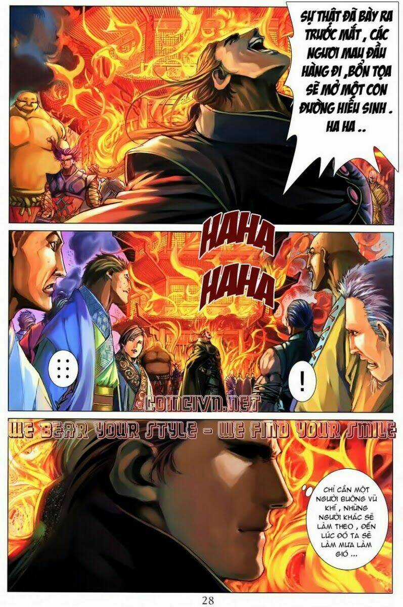 Tứ Đại Danh Bổ - Chapter 166 - Trang 26