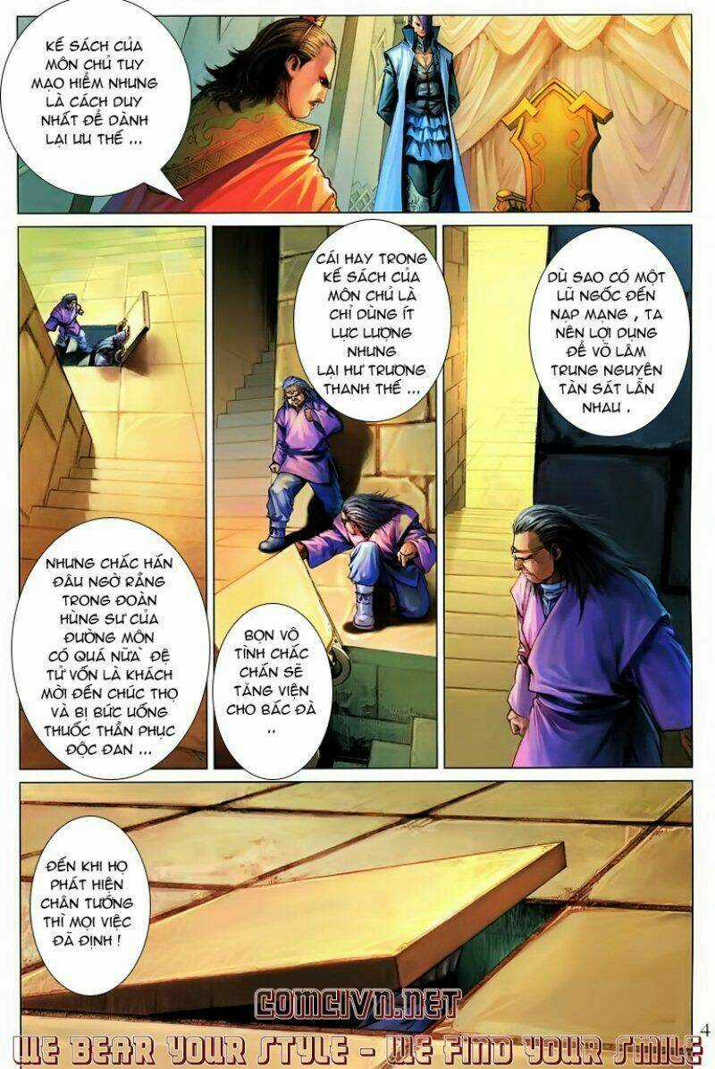 Tứ Đại Danh Bổ - Chapter 166 - Trang 4